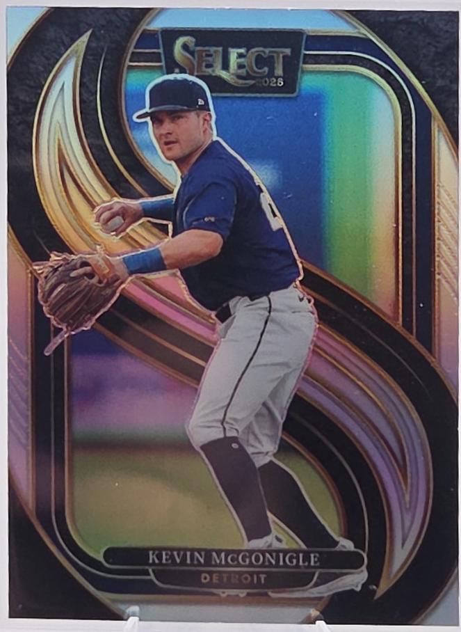 Kevin McGonigle [Silver] #124