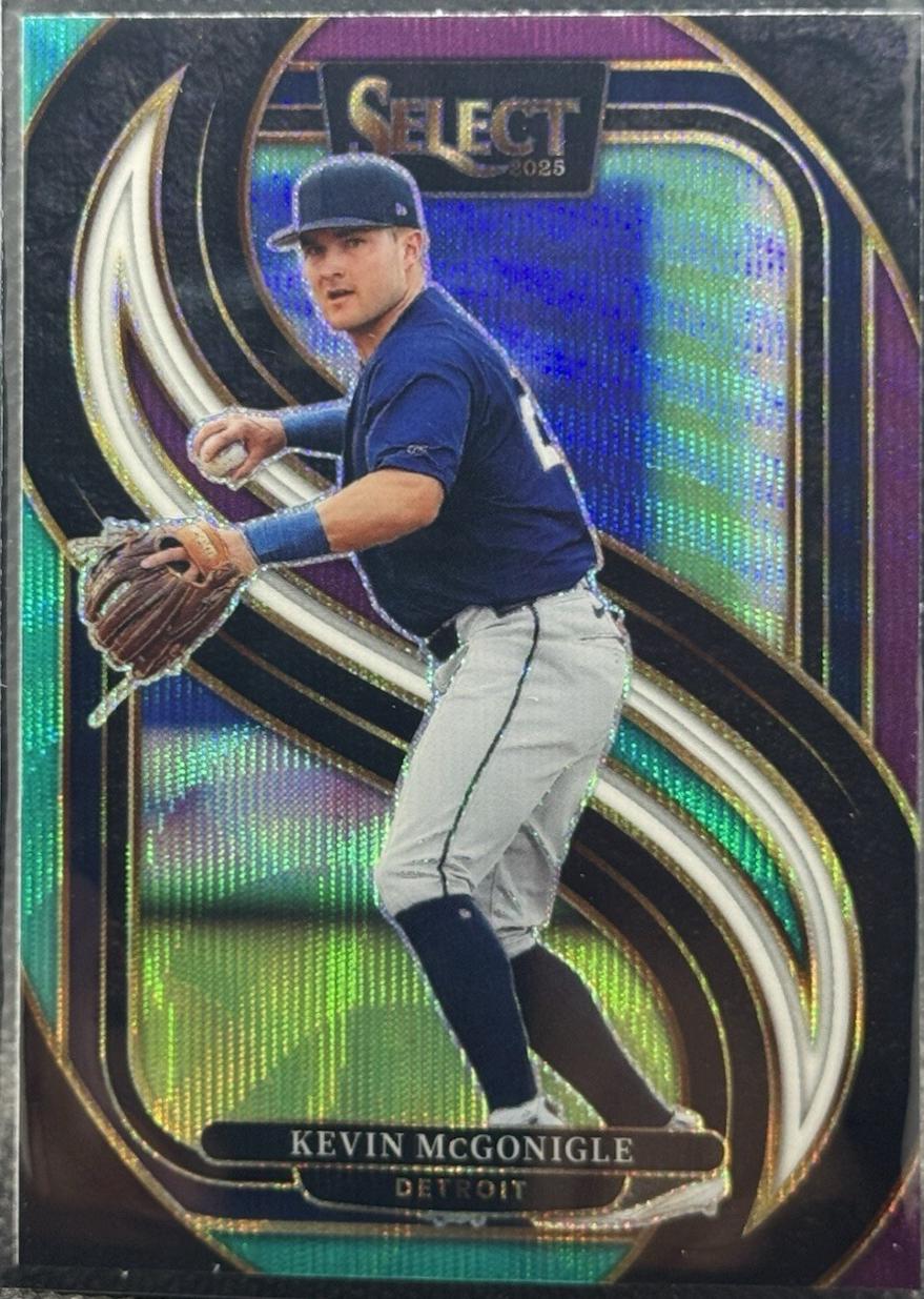 Kevin McGonigle [Tri-Color] #124
