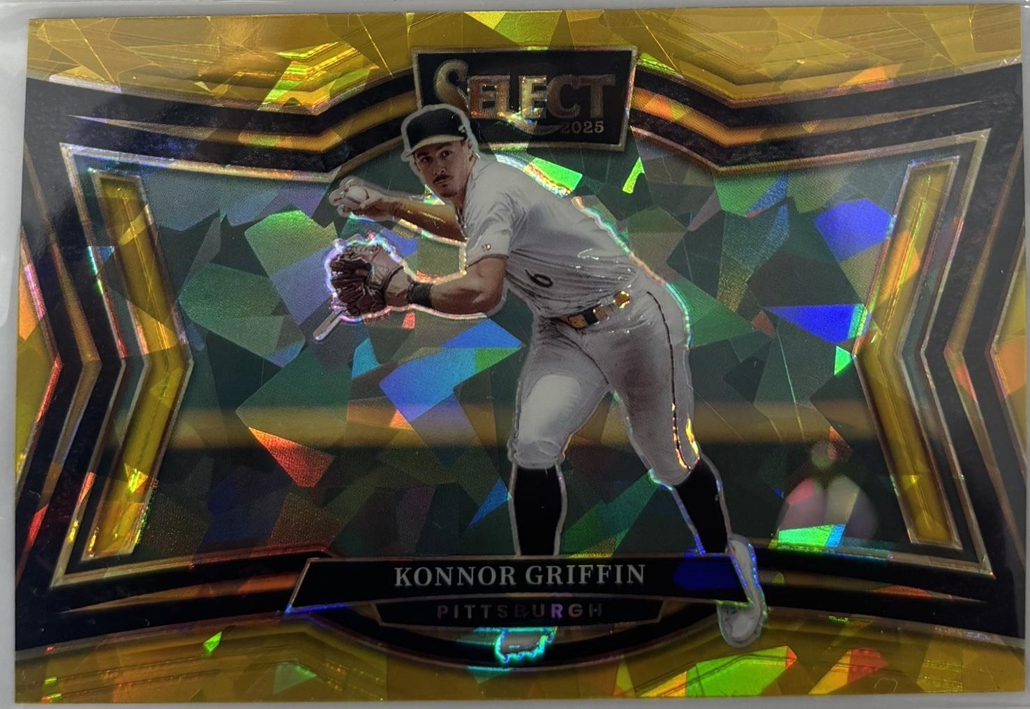 Konnor Griffin [Gold Ice] #230