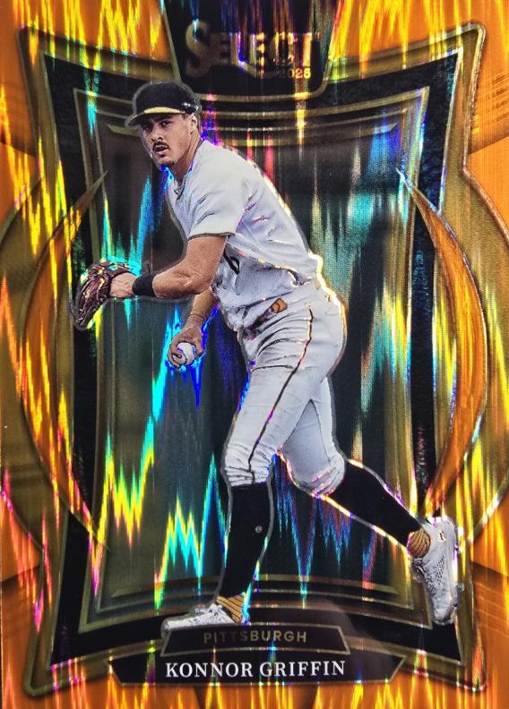 Konnor Griffin [Orange Flash] #78