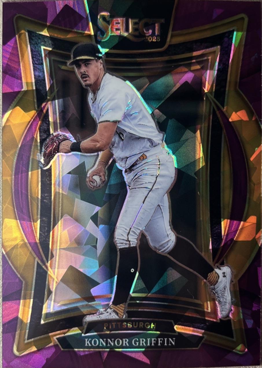 Konnor Griffin [Purple Ice] #78