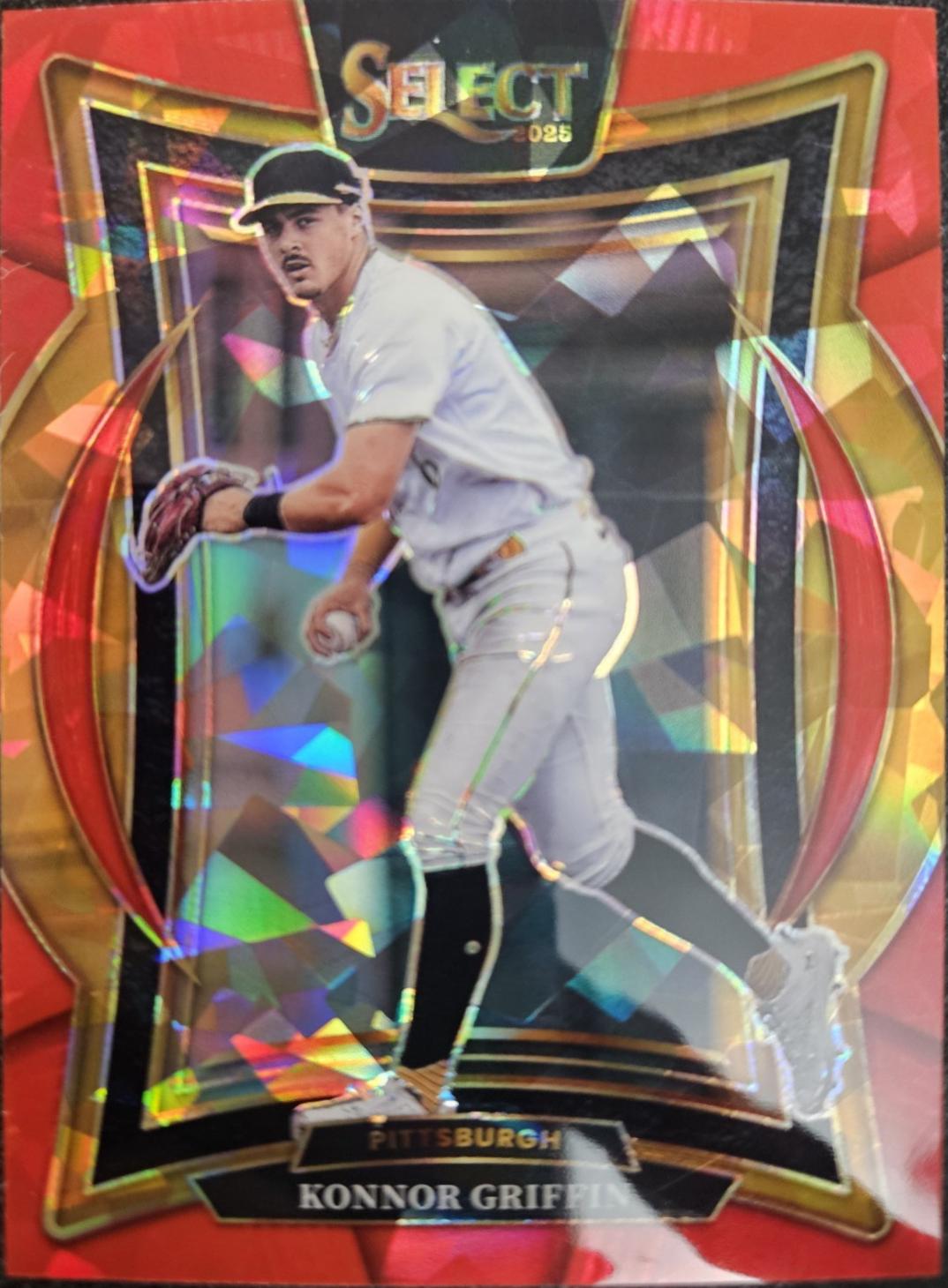 Konnor Griffin [Red Flash] #78