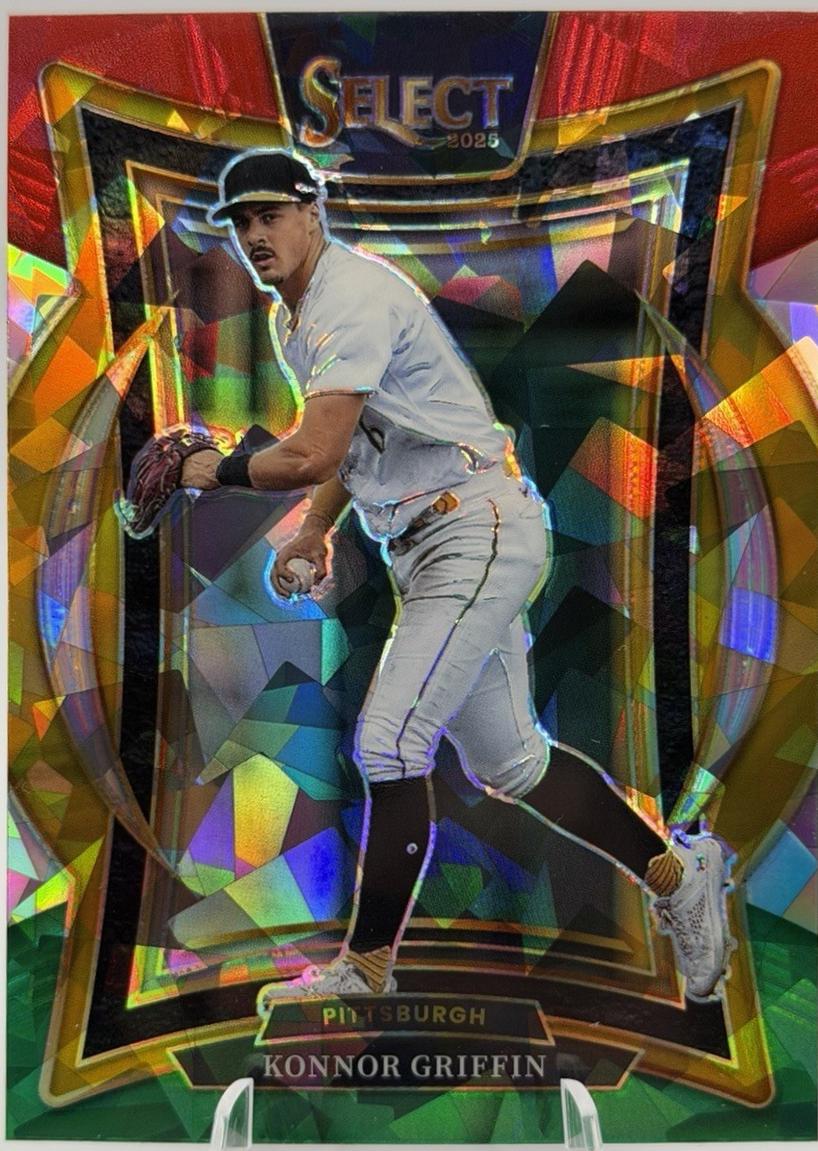 Konnor Griffin [Red Green Ice] #78