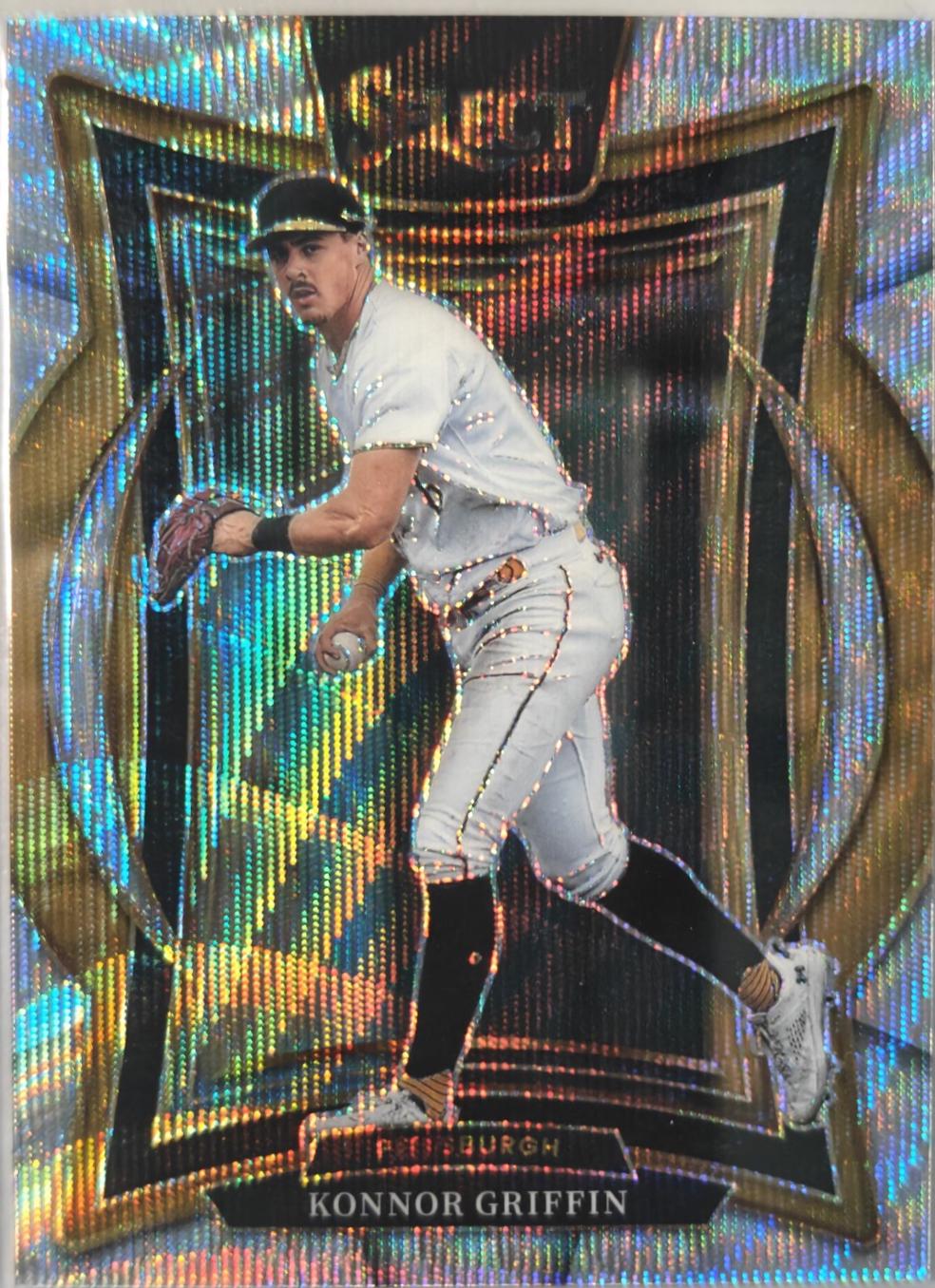 Konnor Griffin [Silver Wave] #78