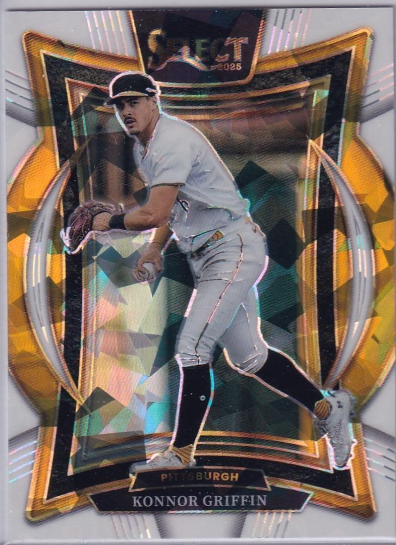 Konnor Griffin [White Ice] #78