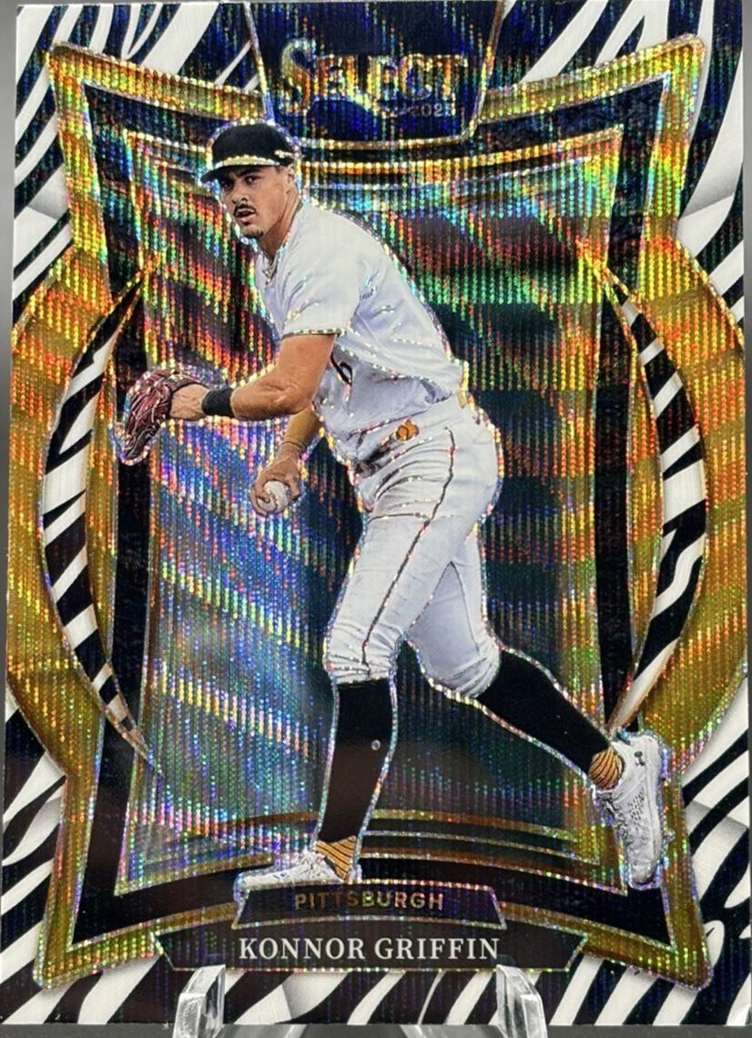 Konnor Griffin [Zebra] #78