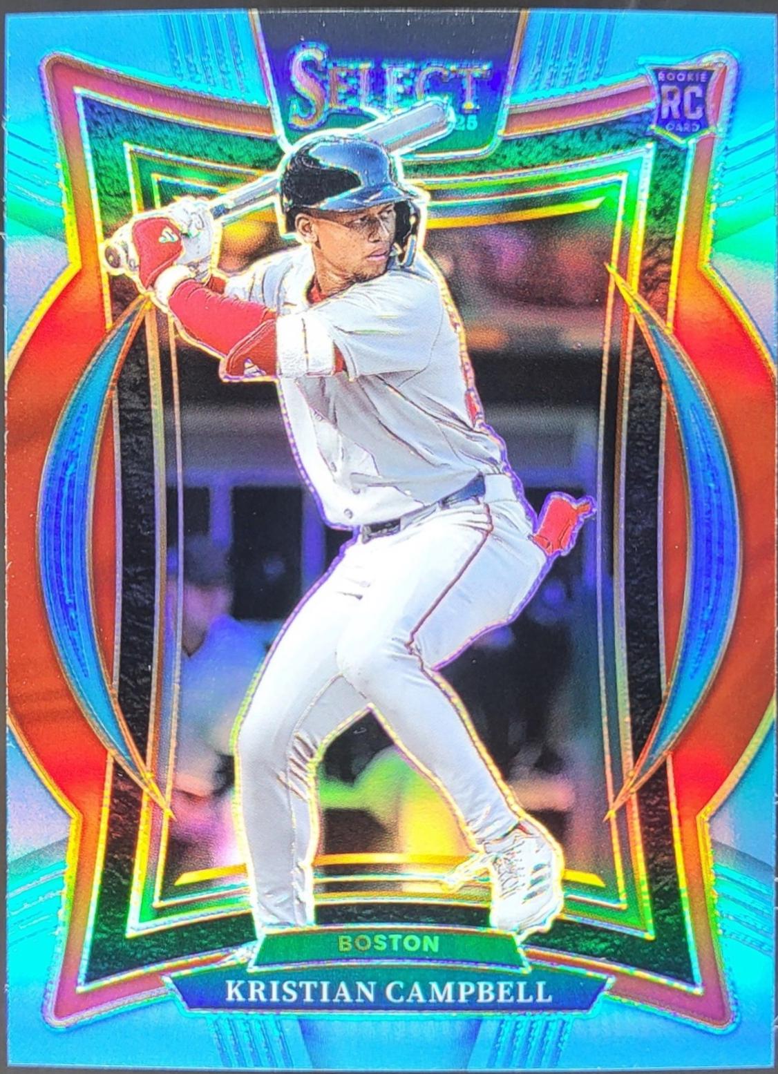 Kristian Campbell [Light Blue] #76