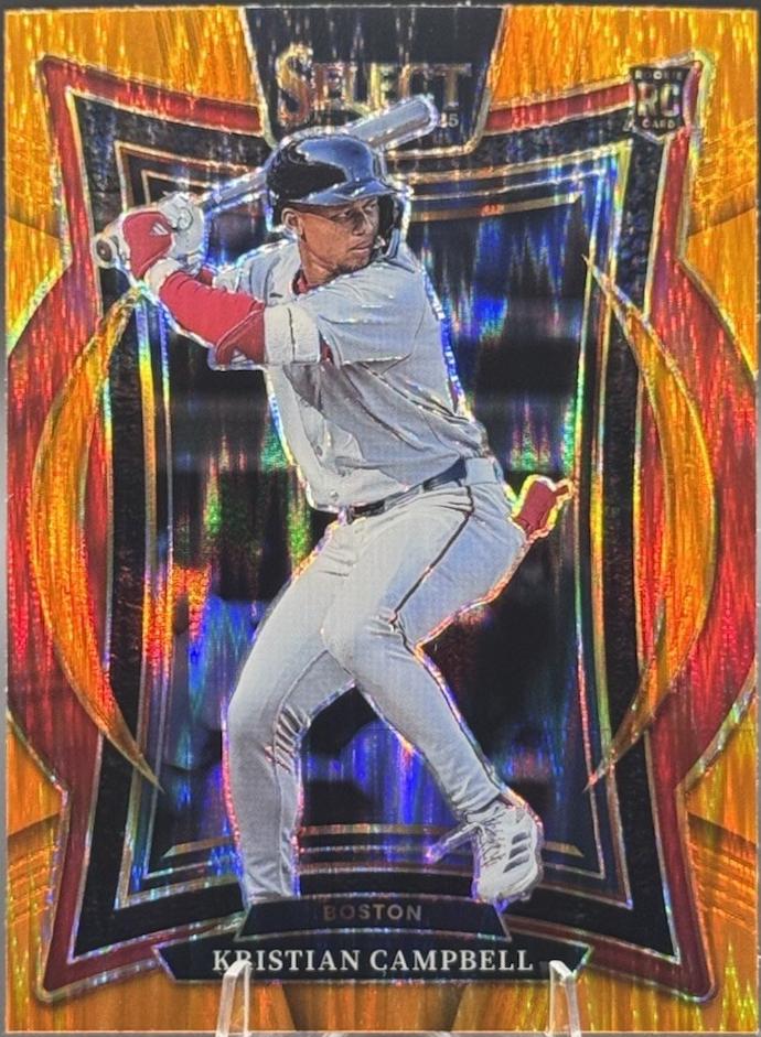 Kristian Campbell [Orange Flash] #76