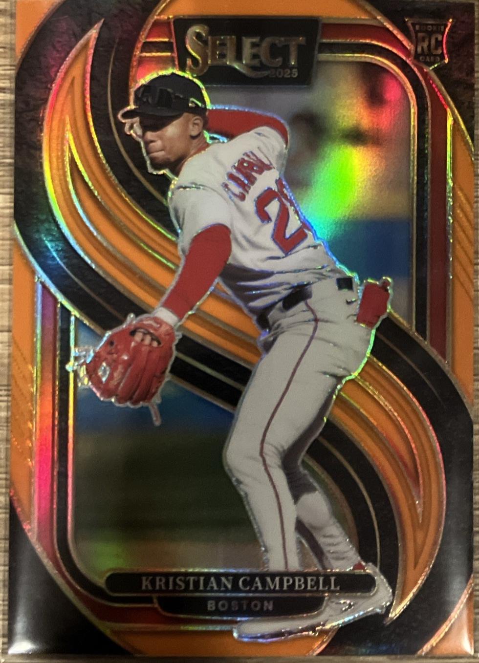 Kristian Campbell [Orange] #177