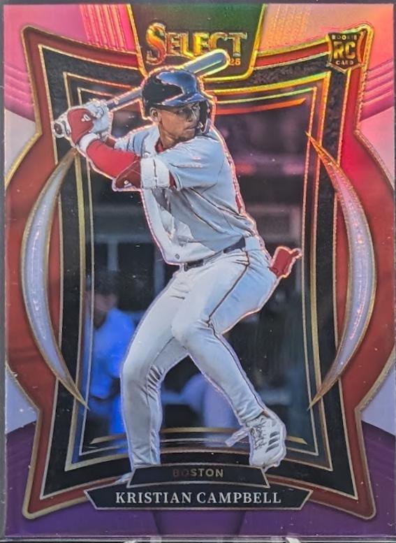Kristian Campbell [Pink Purple] #76