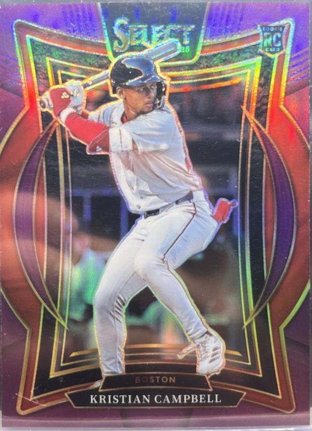Kristian Campbell [Purple] #177