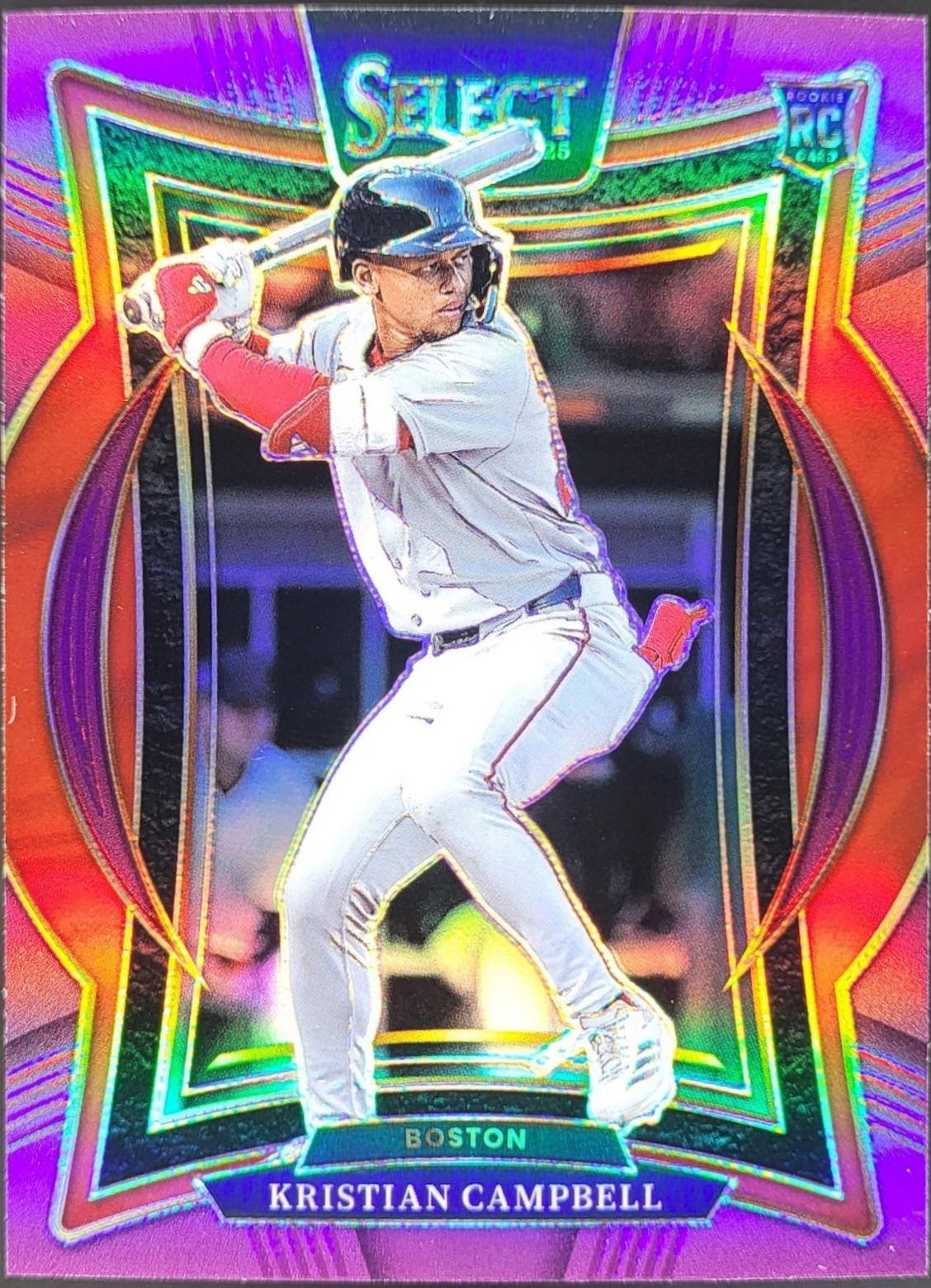 Kristian Campbell [Purple] #76