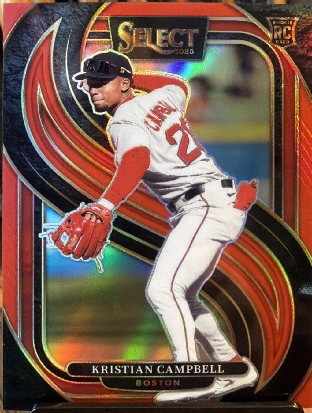 Kristian Campbell [Red Flash] #177