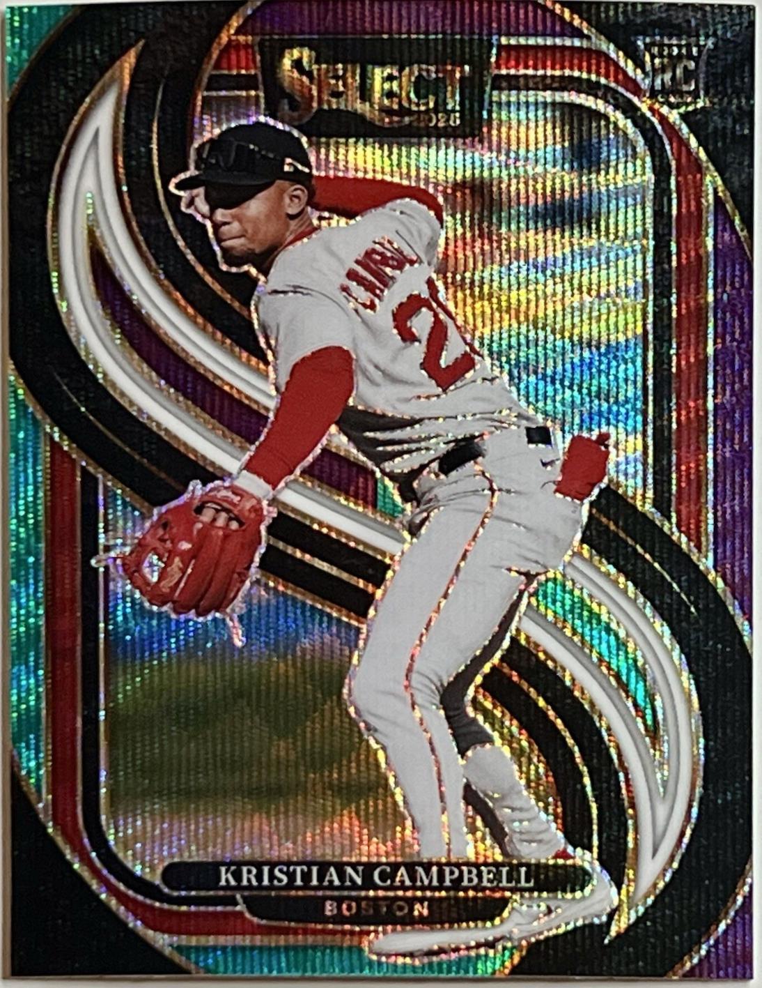 Kristian Campbell [Tri-Color] #177