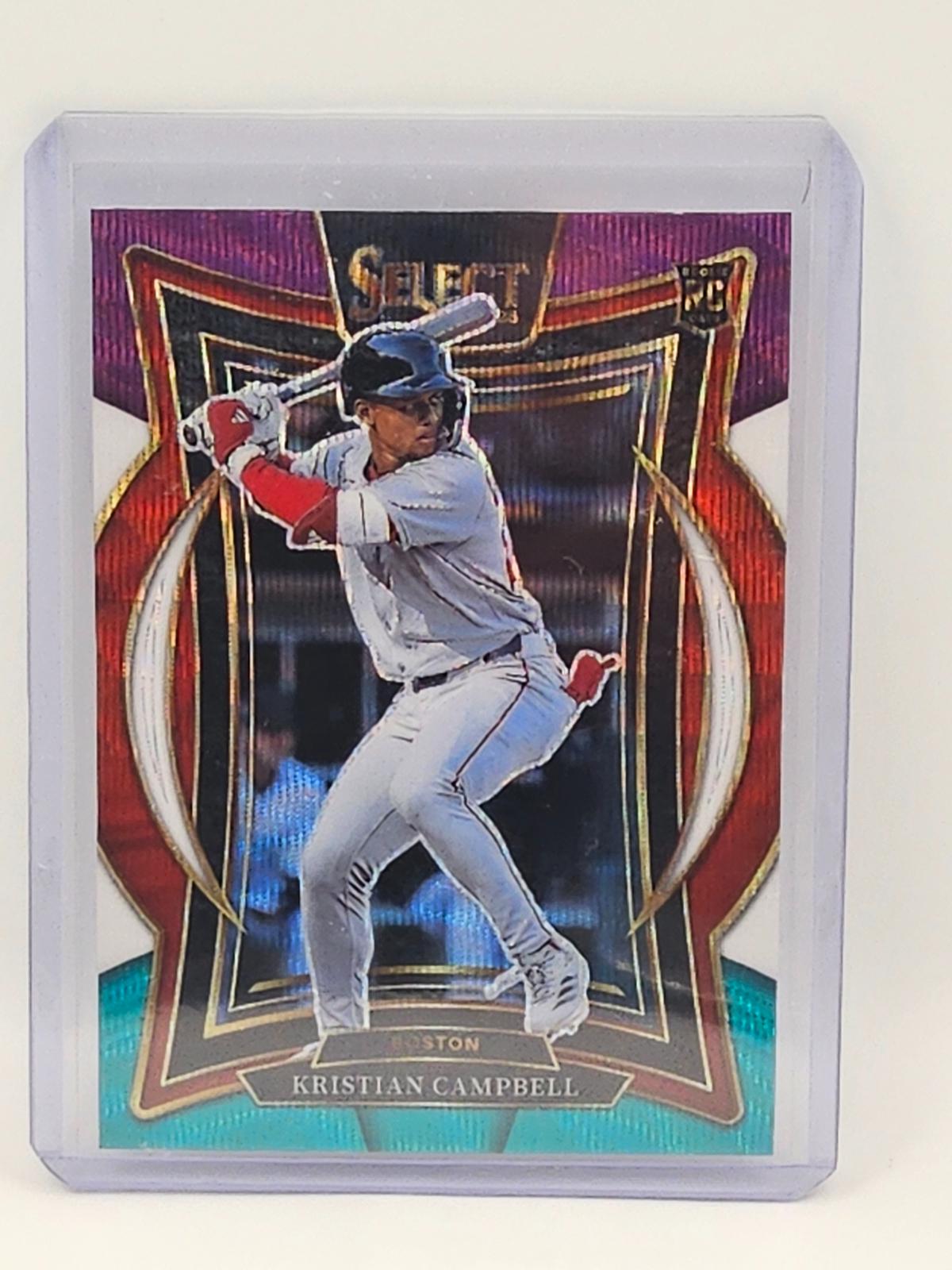 Kristian Campbell [Tri-Color] #76