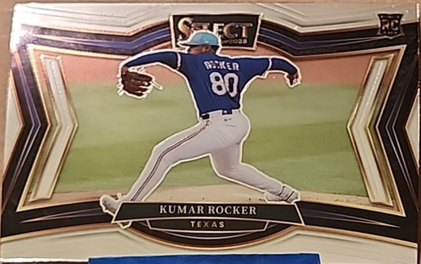 Kumar Rocker #258