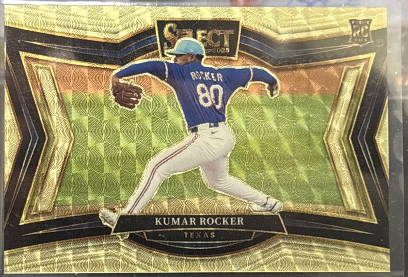 Kumar Rocker [Gold Vinyl] #258
