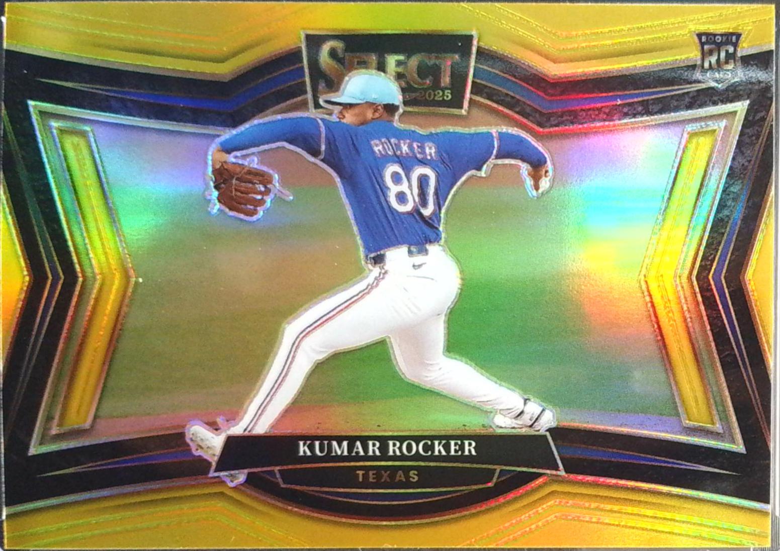 Kumar Rocker [Gold] #258