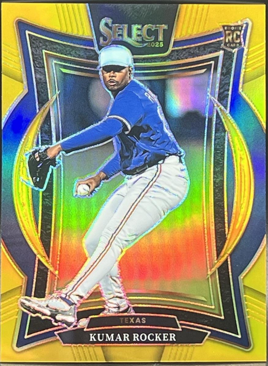 Kumar Rocker [Gold] #61