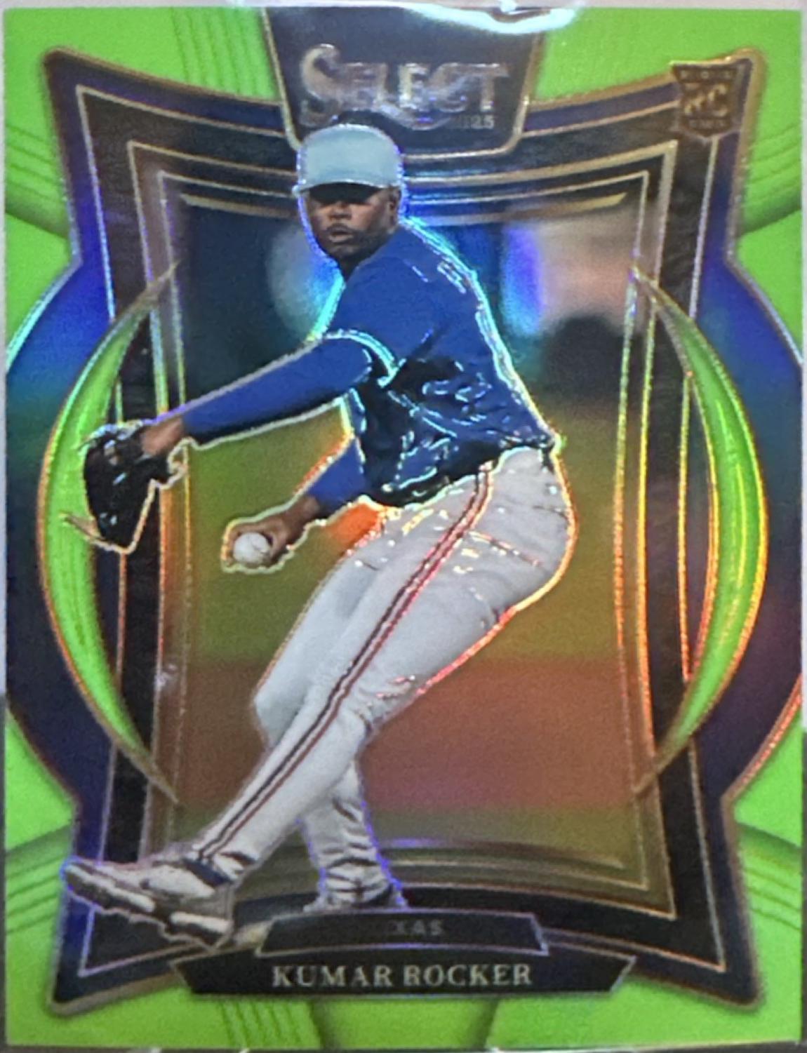 Kumar Rocker [Neon Green] #61