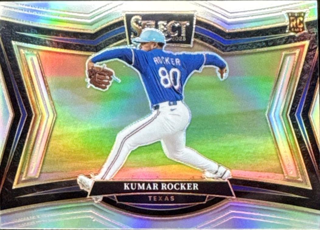 Kumar Rocker [Silver] #258
