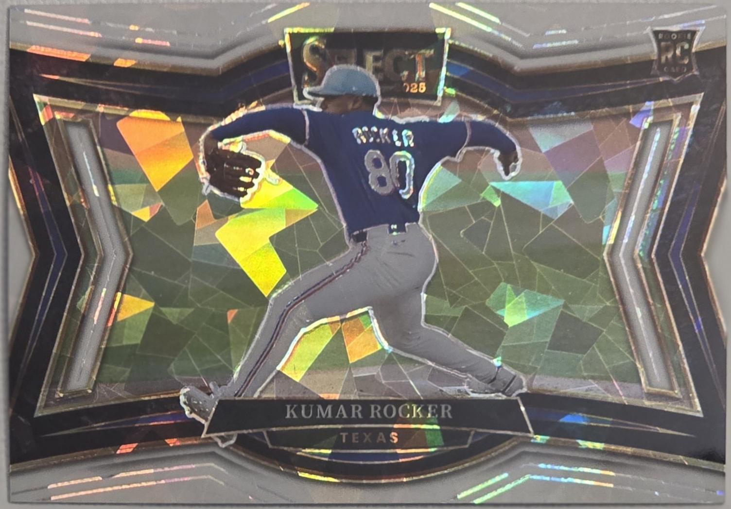 Kumar Rocker [White Ice] #258