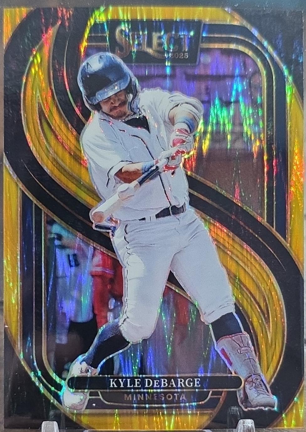 Kyle DeBarge [Gold] #112