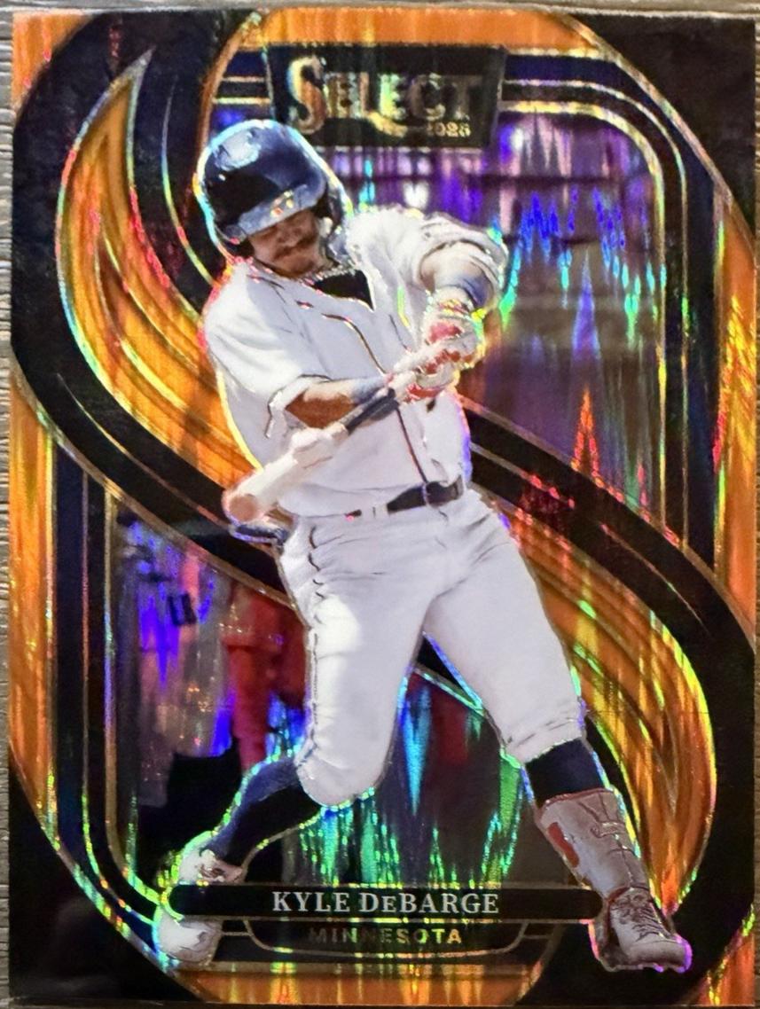 Kyle DeBarge [Orange Flash] #112