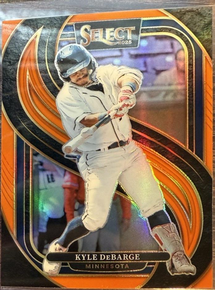 Kyle DeBarge [Orange] #112