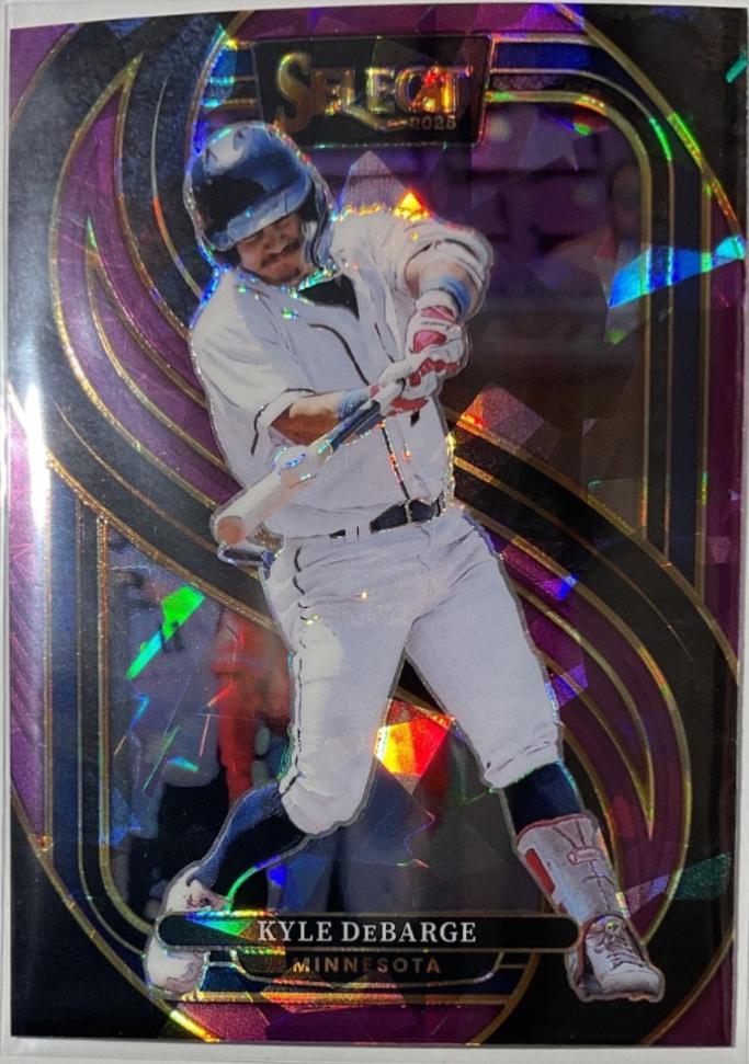Kyle DeBarge [Purple Ice] #112