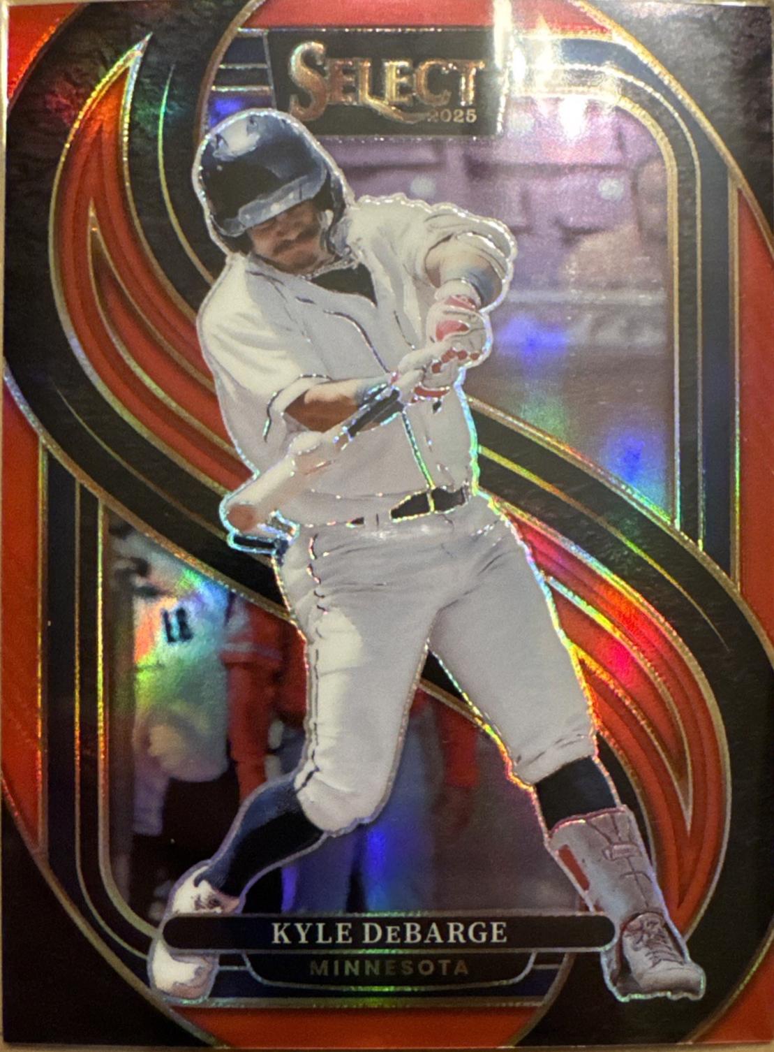 Kyle DeBarge [Red Flash] #112