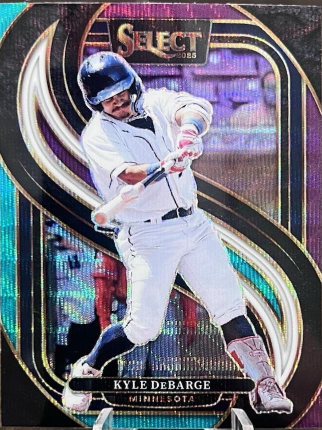 Kyle DeBarge [Tri-Color] #112