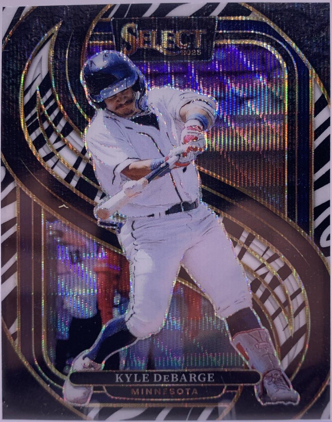 Kyle DeBarge [Zebra] #112