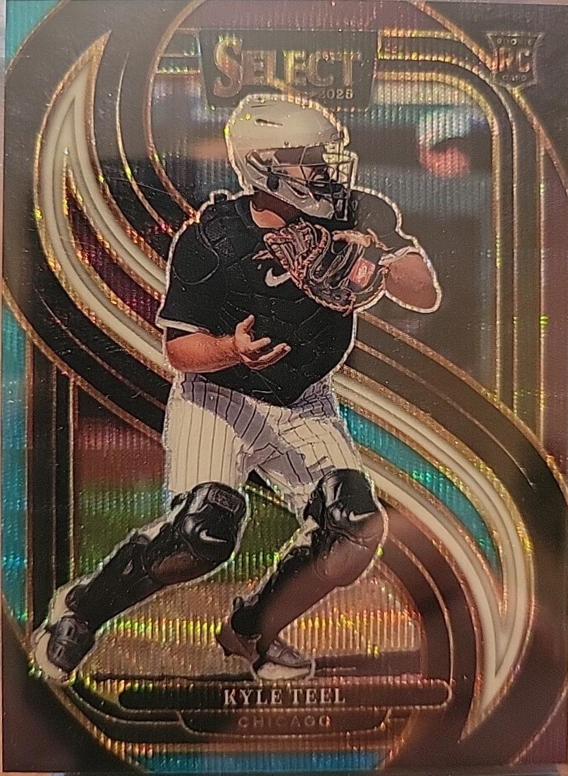 Kyle Teel [Blue] #104