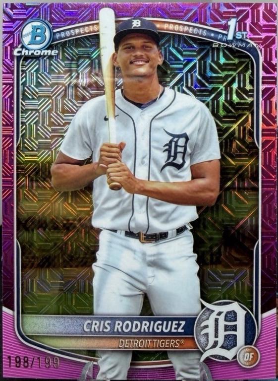 Cris Rodriguez [Pink Mega] #BCP-250