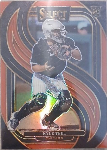 Kyle Teel [Maroon] #104