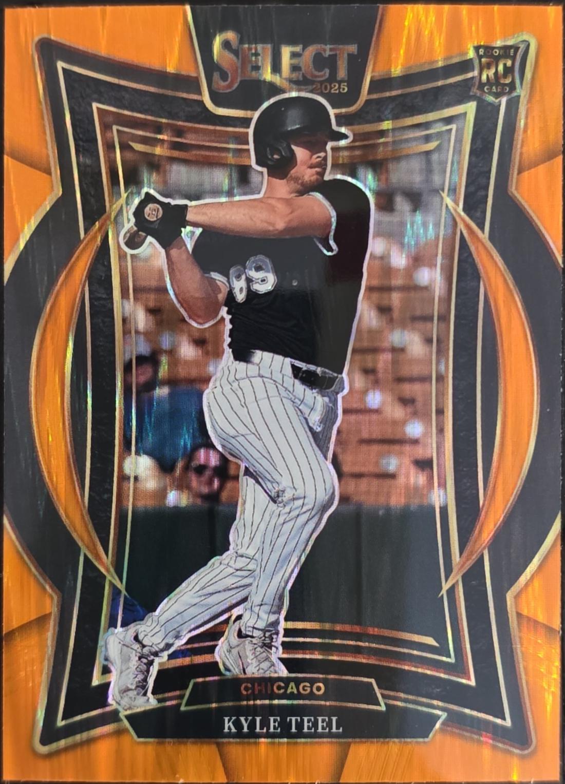 Kyle Teel [Orange Flash] #66