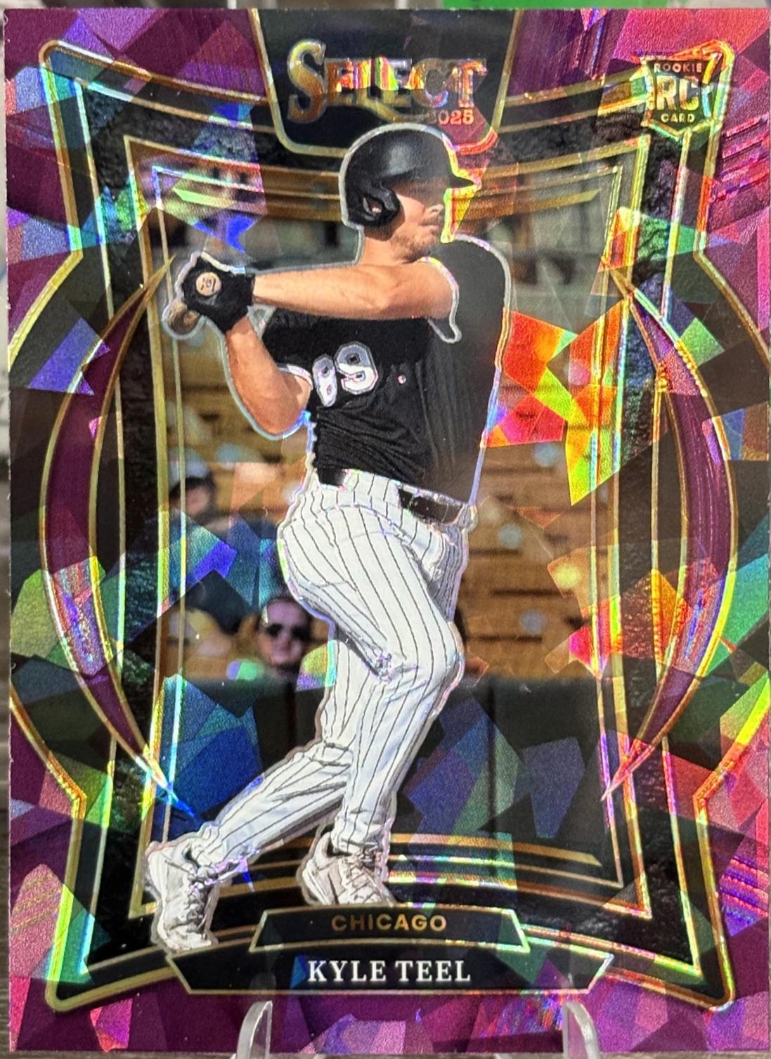 Kyle Teel [Purple Ice] #66