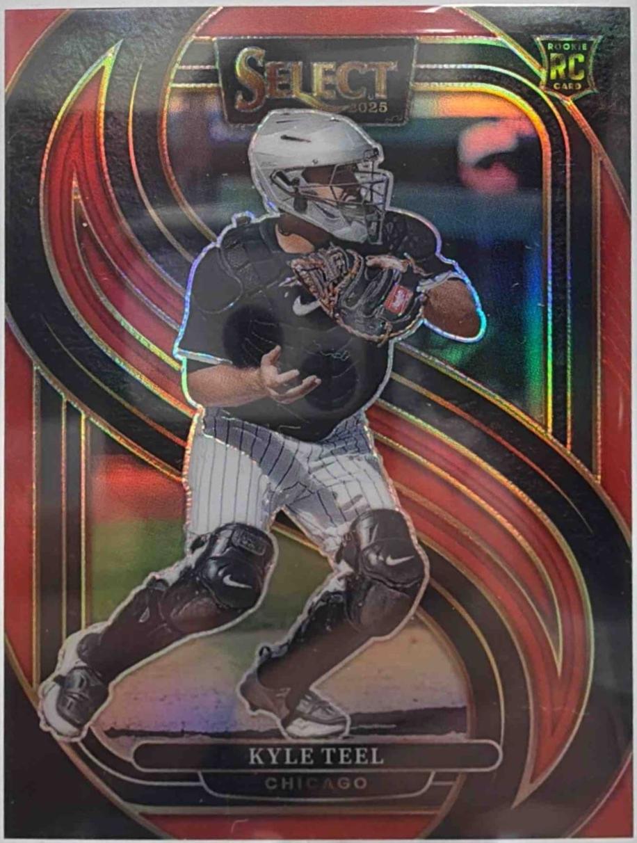 Kyle Teel [Red Flash] #104