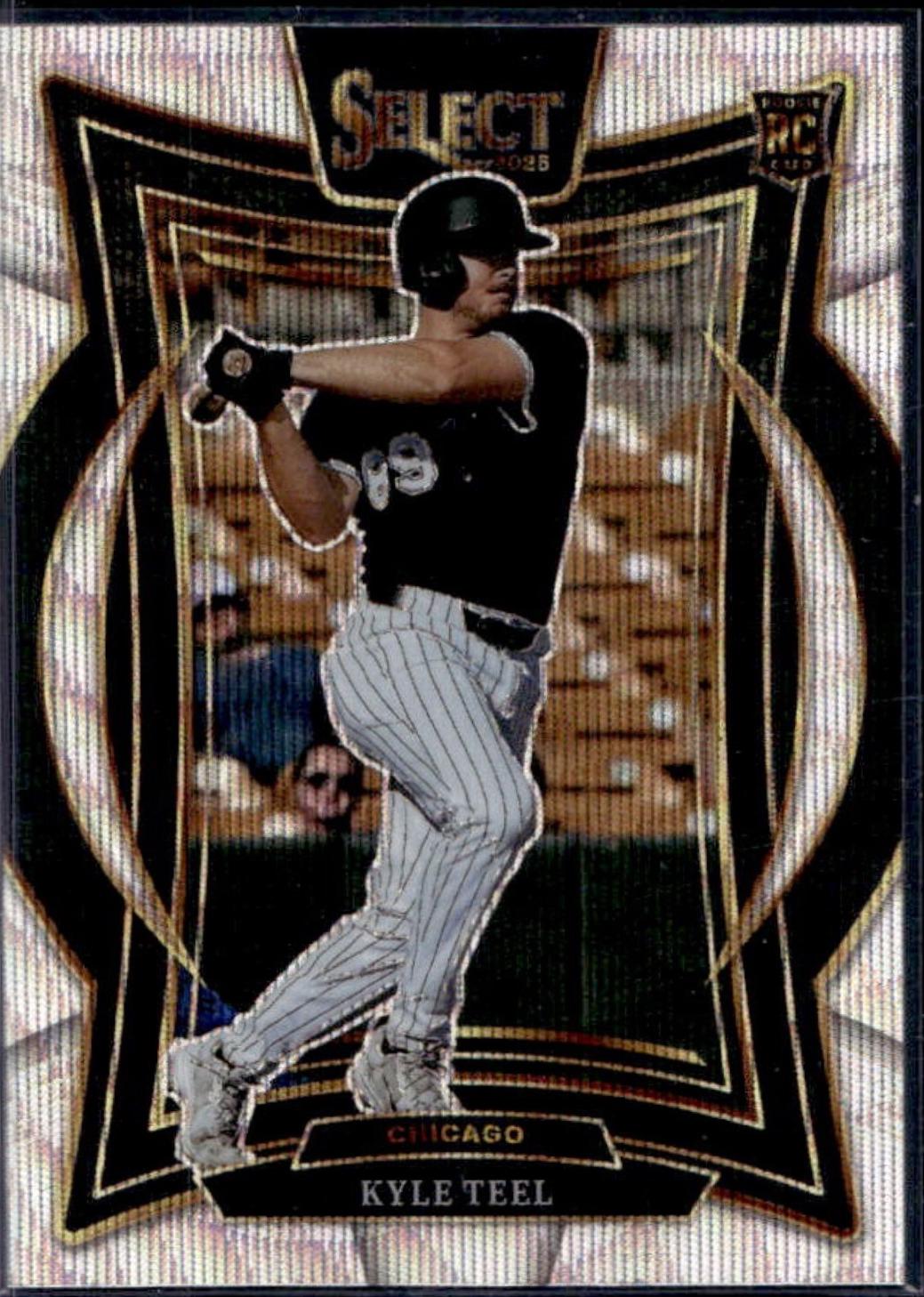 Kyle Teel [Silver Wave] #66