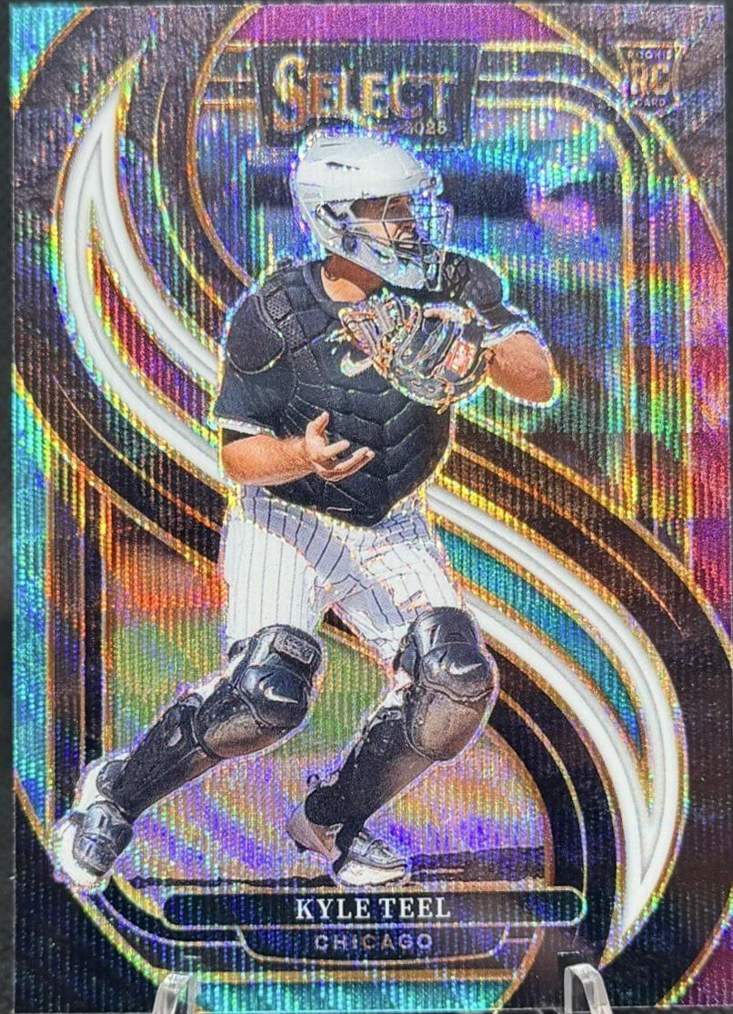 Kyle Teel [Tri-Color] #104