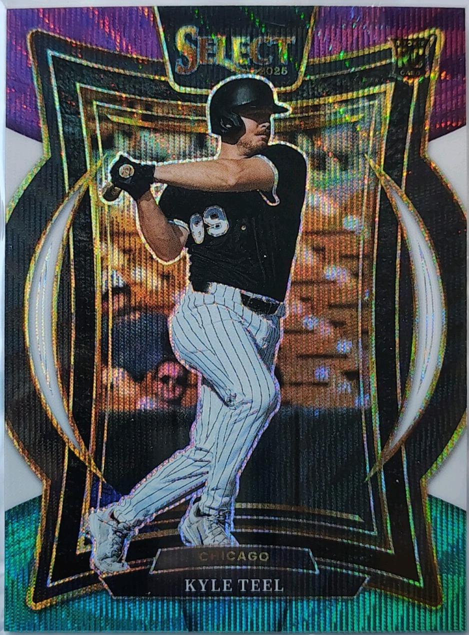 Kyle Teel [Tri-Color] #66