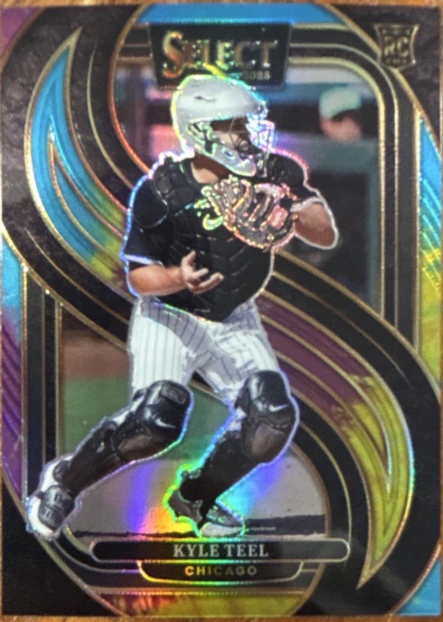 Kyle Teel [White Ice] #104
