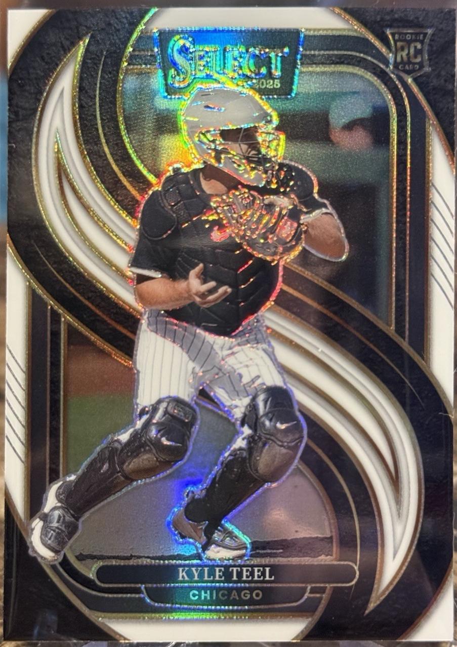 Kyle Teel [White] #104
