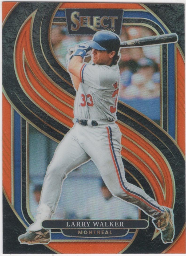 Larry Walker [Orange] #182