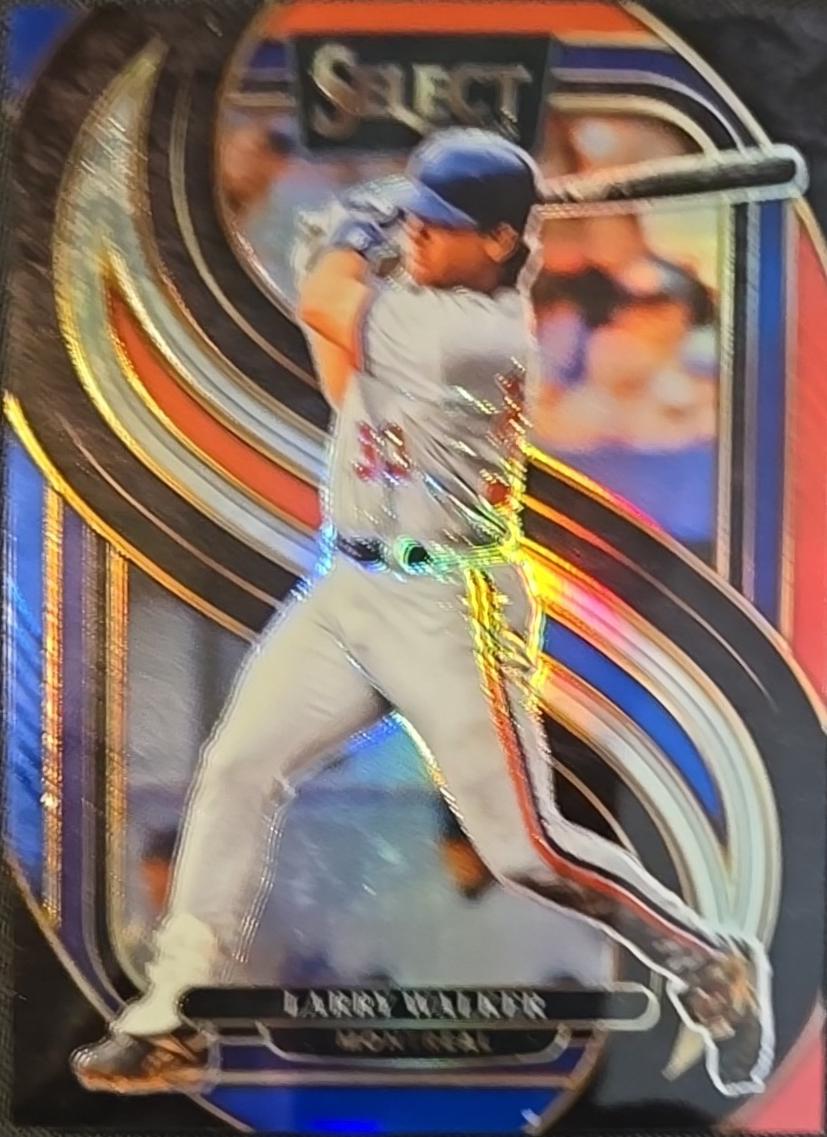 Larry Walker [Red Blue] #182