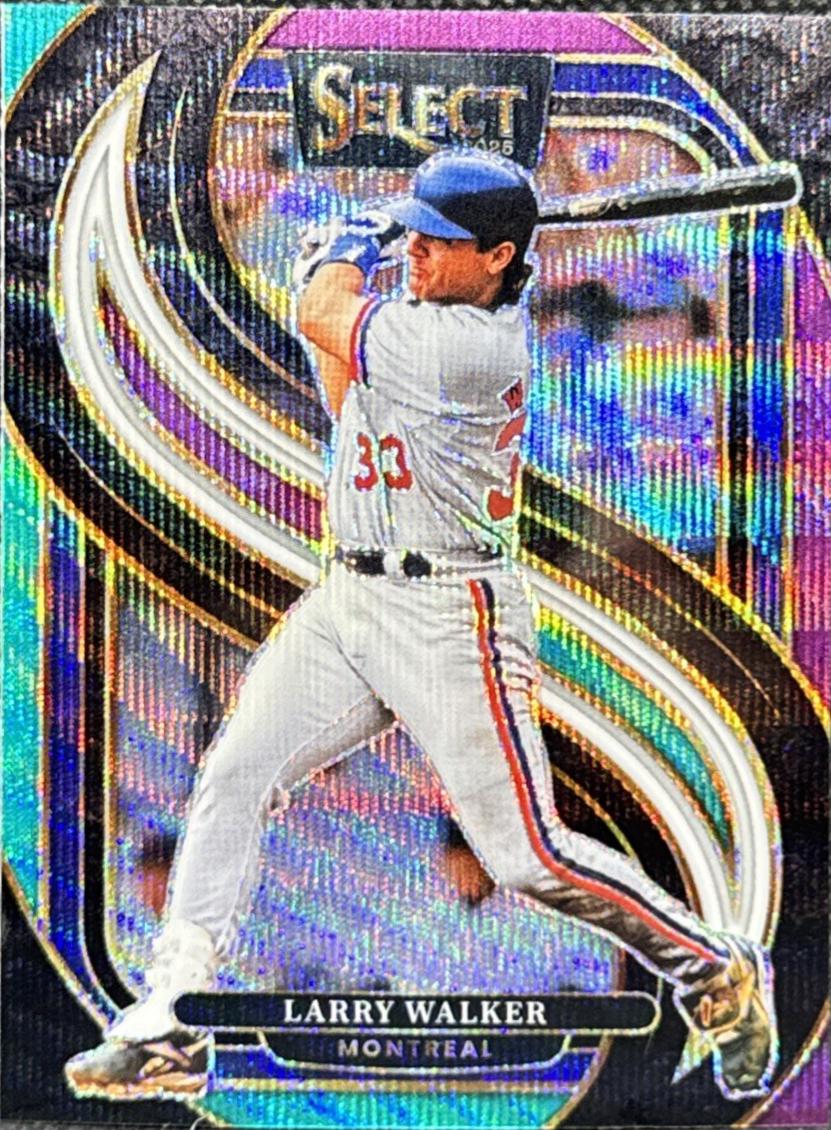 Larry Walker [Tri-Color] #182
