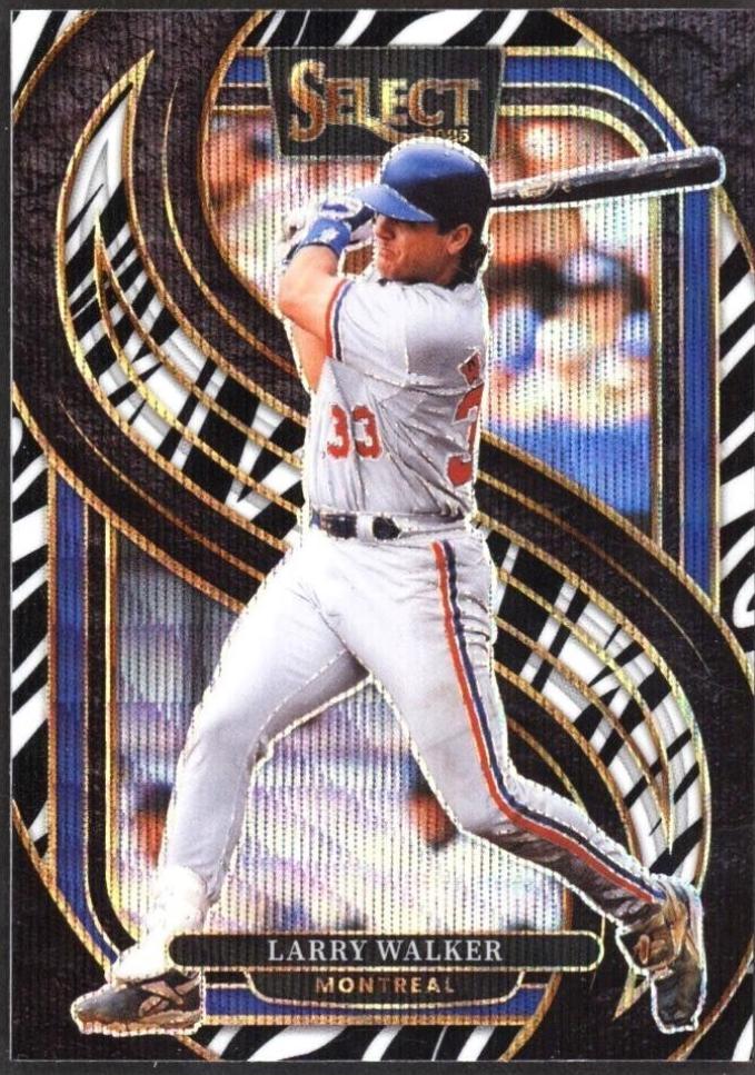 Larry Walker [Zebra] #182