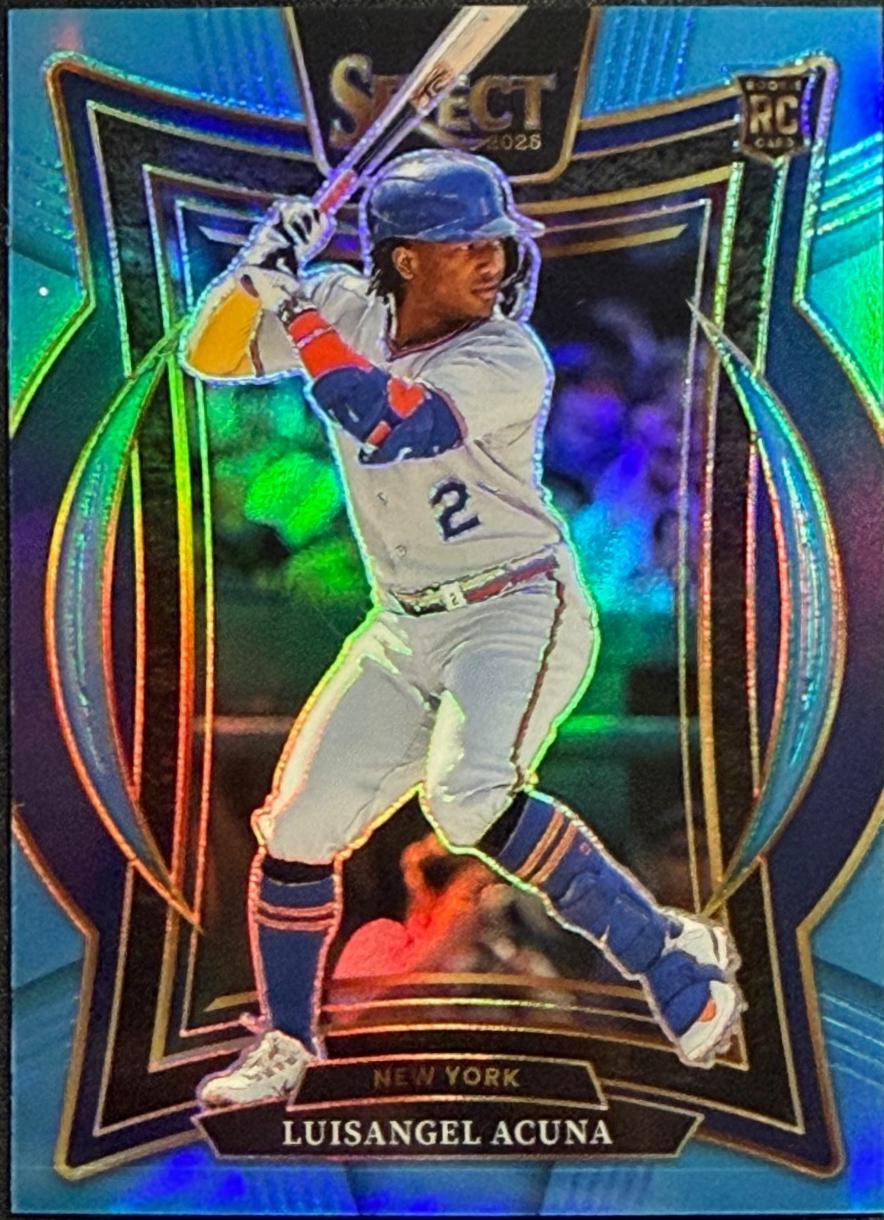 Luisangel Acuna [Light Blue] #12