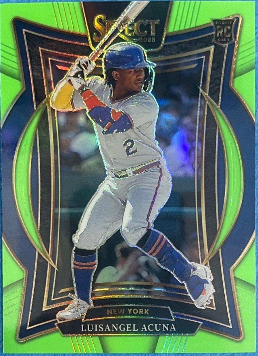 Luisangel Acuna [Neon Green] #12
